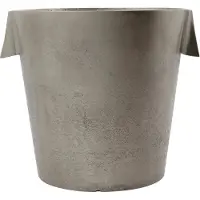 House Doctor Cave à vin Buck - argent brossé Ø22cm