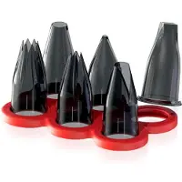 De Buyer Sélection De 6 Douilles À Formes Classiques
