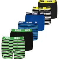 Puma Sous-vêtements bleu / jaune / vert / noir