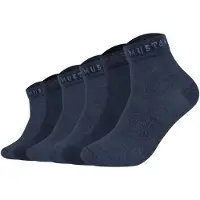 Mustang Chaussettes bleu marine / bleu chiné