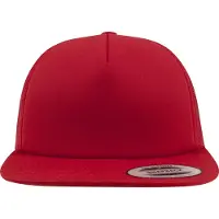 Flexfit Casquette 'Foam' rouge