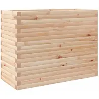 vidaXL Jardinière 90x40x68,5 cm bois de pin massif