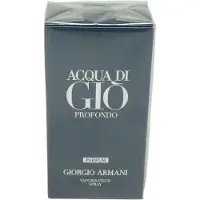 Giorgio Armani Acqua Di Giò Profondo Eau de Parfum 30 ml