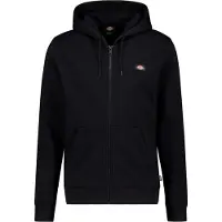 Dickies Sweatshirts à capuche OAKPORT ZIP HOODIE BLACK hommes - Noir - EU XL
