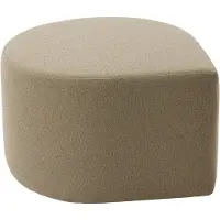 AYTM Pouf Stilla Taupe Boucle