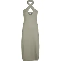 Urban Classics Tb7499 Sleeveless Short Dress Beige XL Femme