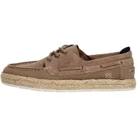 Pepe Jeans Porto Deck Espadrilles Marron EU 44 Homme