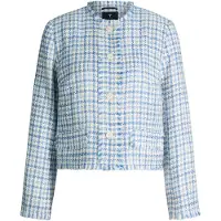 JOOP! Blazer bleu / blanc