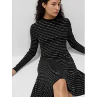 Marks & Spencer Robe noir / blanc
