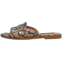 Pepe Jeans Mule 'Dyana' beige / beige foncé / moka / noir