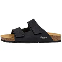 Pepe Jeans Bio Club Sandals Noir EU 44 Homme