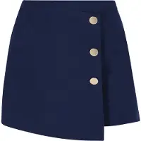 Faina Jupe bleu marine