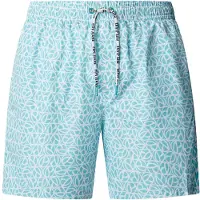 Pepe Jeans Print Swimming Shorts Bleu L Homme