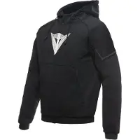 Dainese Daemon-X Sweat À Capuche Zippé Pour Moto Noir/Blanc 58 hommes