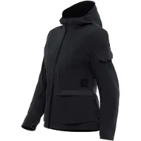 Dainese Veste à capuche Centrale Absøluteshell Pro, noir, taille 40, femme, noir, taille 40
