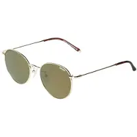 Sinner Hermon Mirrored Sunglasses Vert Green Gold Mirror/CAT3