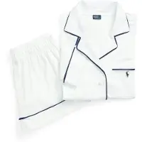 Ralph Lauren Pyjama ' Polo Essentials ' blanc