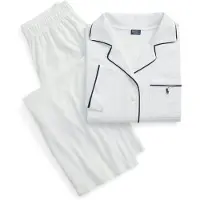 Ralph Lauren Pyjama ' Polo Essentials ' blanc