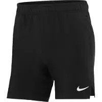 Nike Pantalon de sport noir / blanc