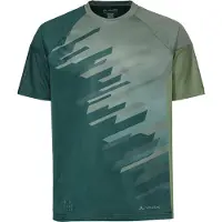Vaude Moab Vi Short Sleeve T-shirt Vert M / Regular Homme