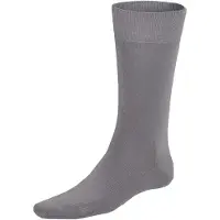 Kunert Chaussettes 'Longlife' gris foncé