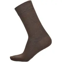 Hudson Chaussettes 'Relax Exquisit' brun foncé