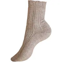 Kunert Chaussettes beige chiné