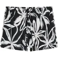 Marc O'Polo Pantalon de pyjama ' Mix N Match ' noir / blanc