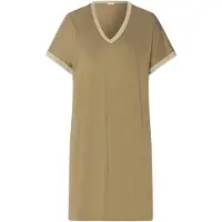 Hanro Chemise de nuit ' Laura ' kaki