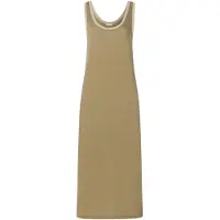 Hanro Chemise de nuit ' Laura ' noisette / kaki