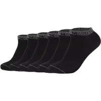 Mustang Chaussettes gris foncé / noir