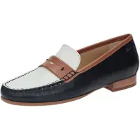 Sioux Mocassin 'Rosikena-700' bleu foncé / pueblo / blanc