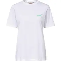 Vaude Spirit Ii Short Sleeve T-shirt Blanc 38 Femme