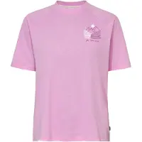 Vaude Bike Cyclist Casual Short Sleeve T-shirt Rose 44 / Regular Femme