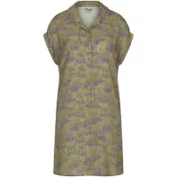 Triumph Chemise de nuit ' Red Label Boyfriend Fit ' kaki / violet