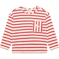 Noppies T-Shirt ivoire / rouge