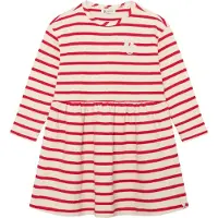 Noppies Robe ivoire / rouge