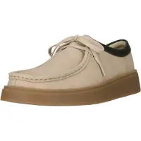 Clarks Chaussure à lacets 'Torview' blanc cassé