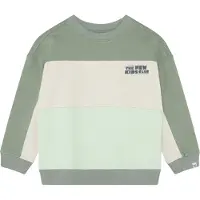Noppies Sweat beige / vert / menthe