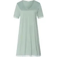 Hanro Chemise de nuit ' Inaya ' vert clair