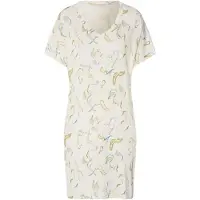 Hanro Chemise de nuit ' Sleep & Lounge ' mélange de couleurs / blanc