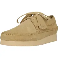 Clarks Chaussure à lacets 'Weaver 2604' noisette