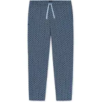 Schiesser Pantalon de pyjama ' Mix Relax ' bleu / orange