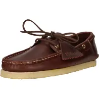 Clarks Chaussure à lacets 'Godney Boat' marron