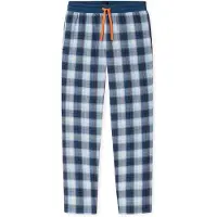 Schiesser Pantalon de pyjama ' Mix Relax ' bleu / blanc