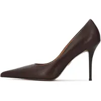 Kazar Escarpins brun foncé
