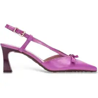 Hispanitas pour femme. HV264678 Chaussures roses Giorgia (39), Cuir, 5 à 8 cm, Boucle, Casuel, Fête
