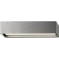 LIGHT-POINT Applique Murale , Linea W2, dimmable, Gris, Salon / séjour, Aluminium, Design