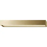 LIGHT-POINT Applique Murale , Linea W3, dimmable, Or / laiton, Salon / séjour, Aluminium, Design