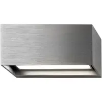 LIGHT-POINT Applique Murale , Linea W1, dimmable, Gris, Salon / séjour, Aluminium, Design